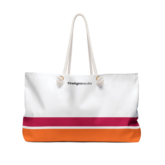 Firelight Filmmaker Weekender Bag – White