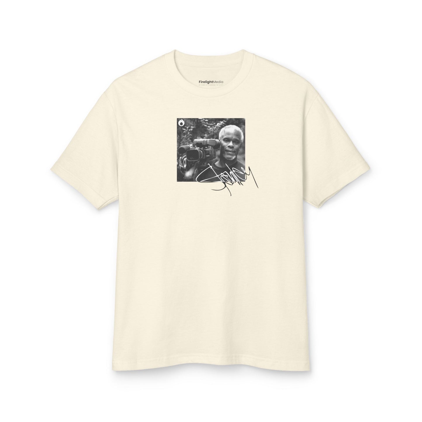 Stanley Nelson Vintage Camera Tee – Cream