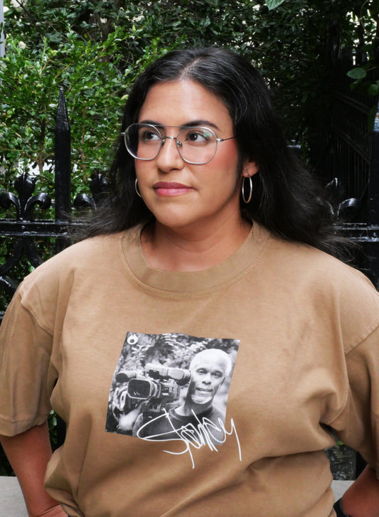 Stanley Nelson Vintage Camera Tee – Brown