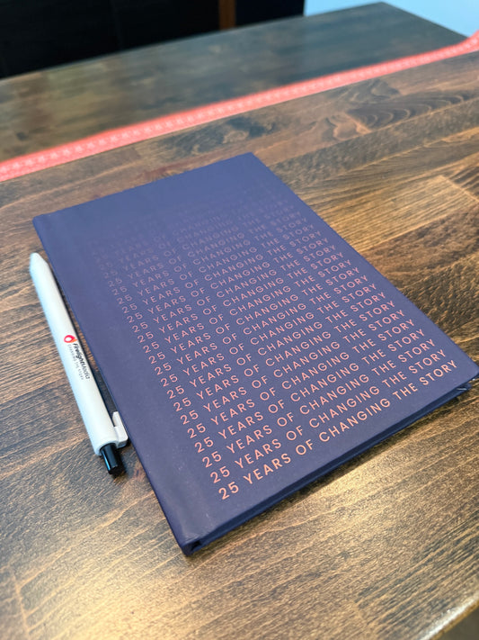 Changing the Story – Hardcover Journal