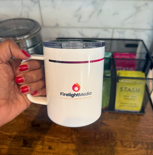 Firelight Values Insulated Coffee Mug – 10oz