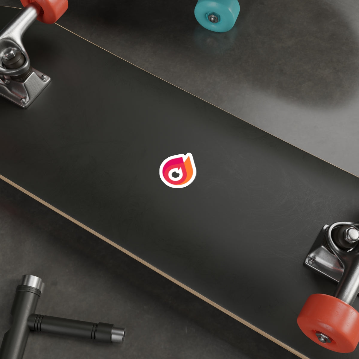 Firelight Media Die-Cut Stickers