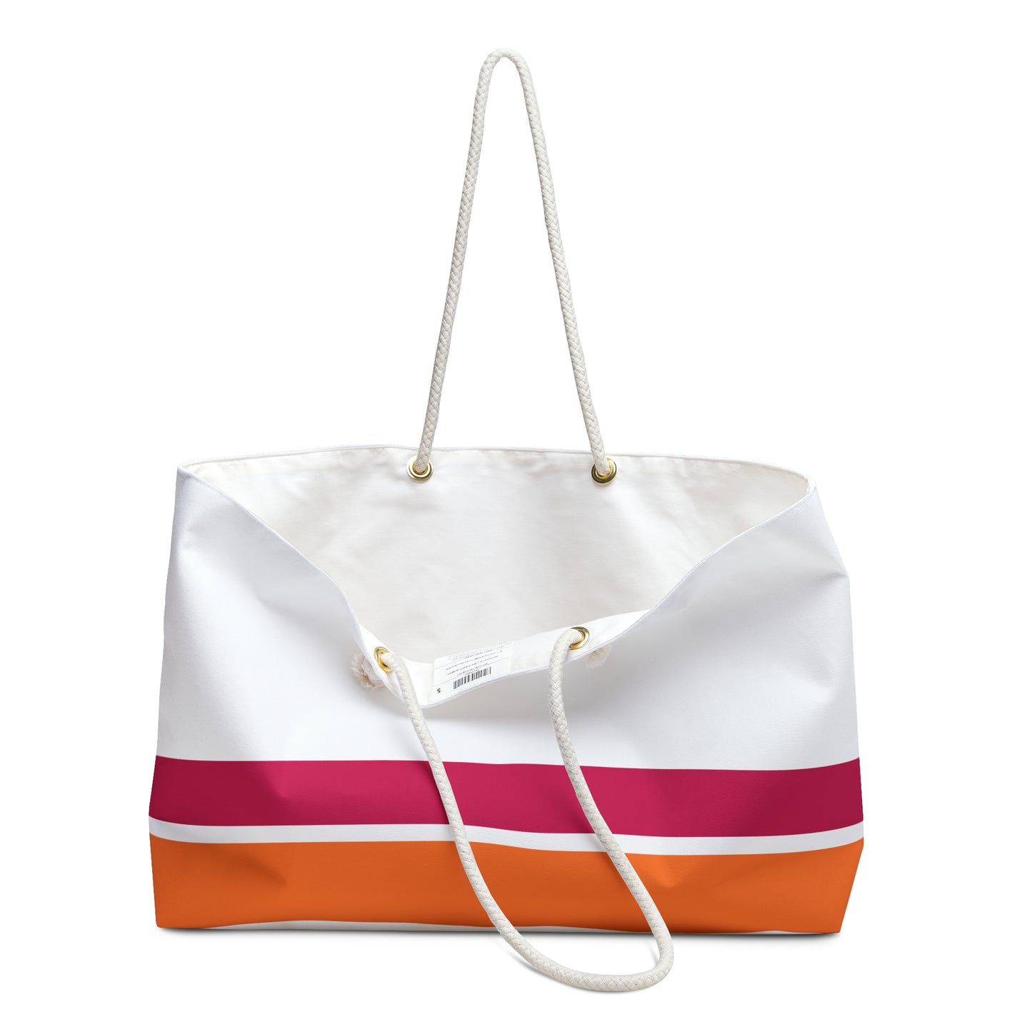 Firelight Filmmaker Weekender Bag – White