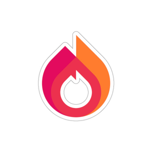 Firelight Media Die-Cut Stickers