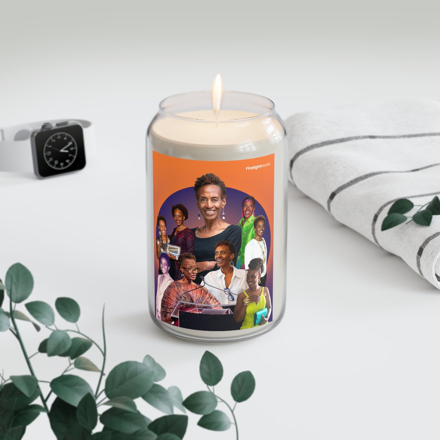 Marcia Smith ICON Candle