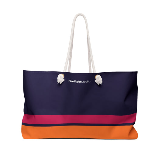 Firelight Filmmaker Weekender Bag – Purple