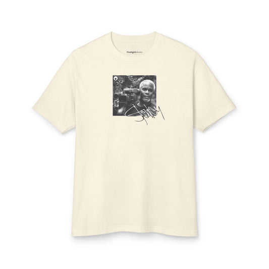 Stanley Nelson Vintage Camera Tee – Cream