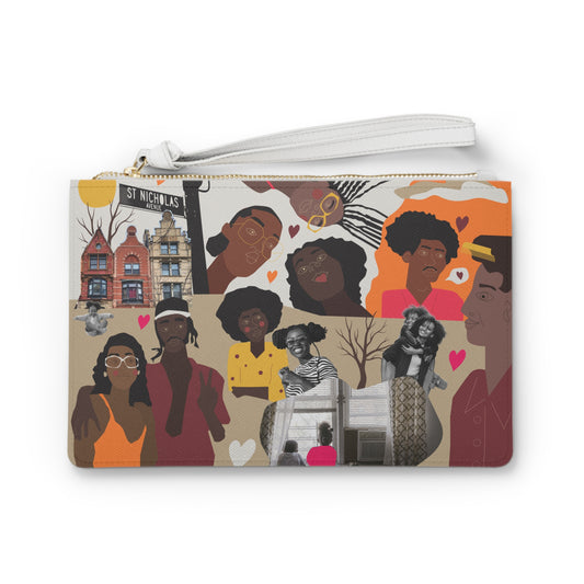 The Black Love Is Uptown Clutch