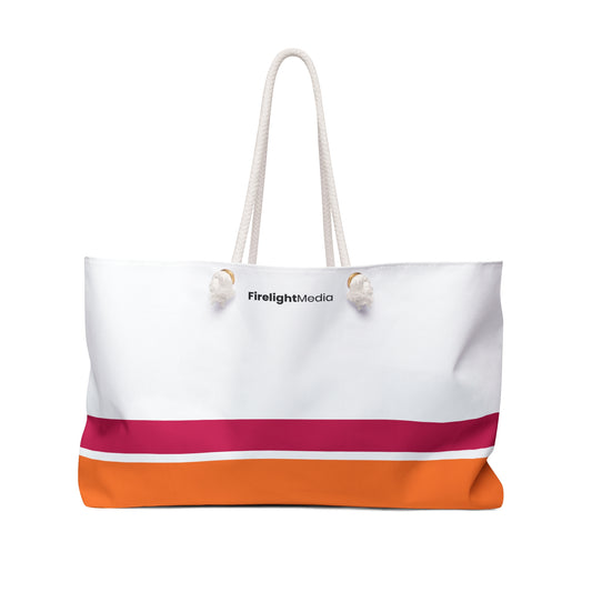 Firelight Filmmaker Weekender Bag – White
