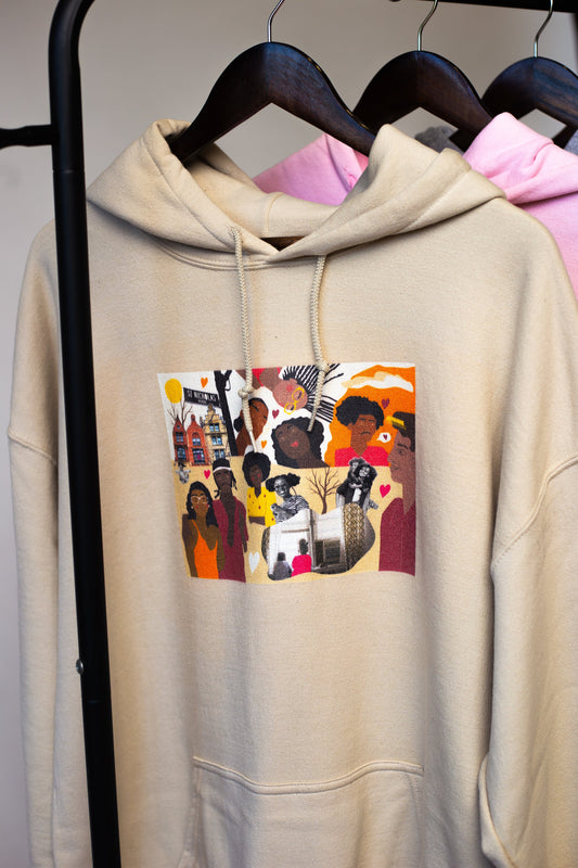 Black Love is Uptown Heavy Blend™ Hooded Sweatshirt