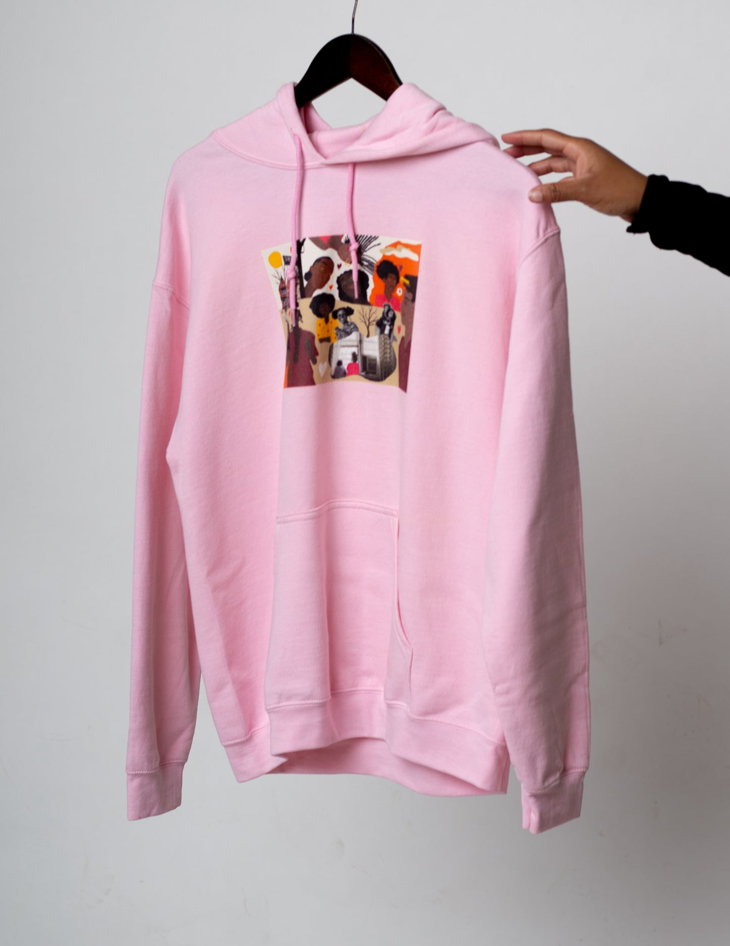 Black Love is Uptown Heavy Blend™ Hooded Sweatshirt