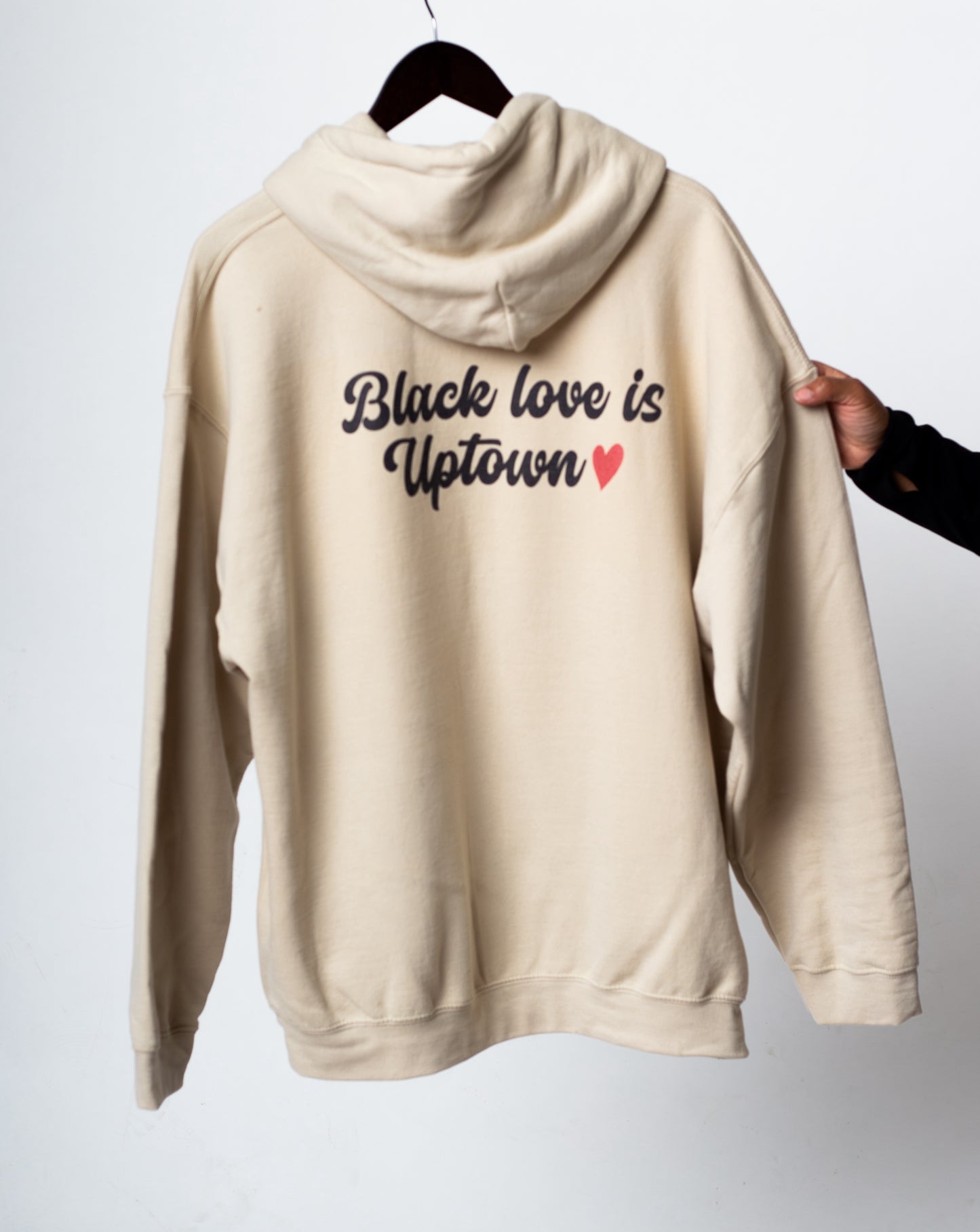 Black Love is Uptown Heavy Blend™ Hooded Sweatshirt