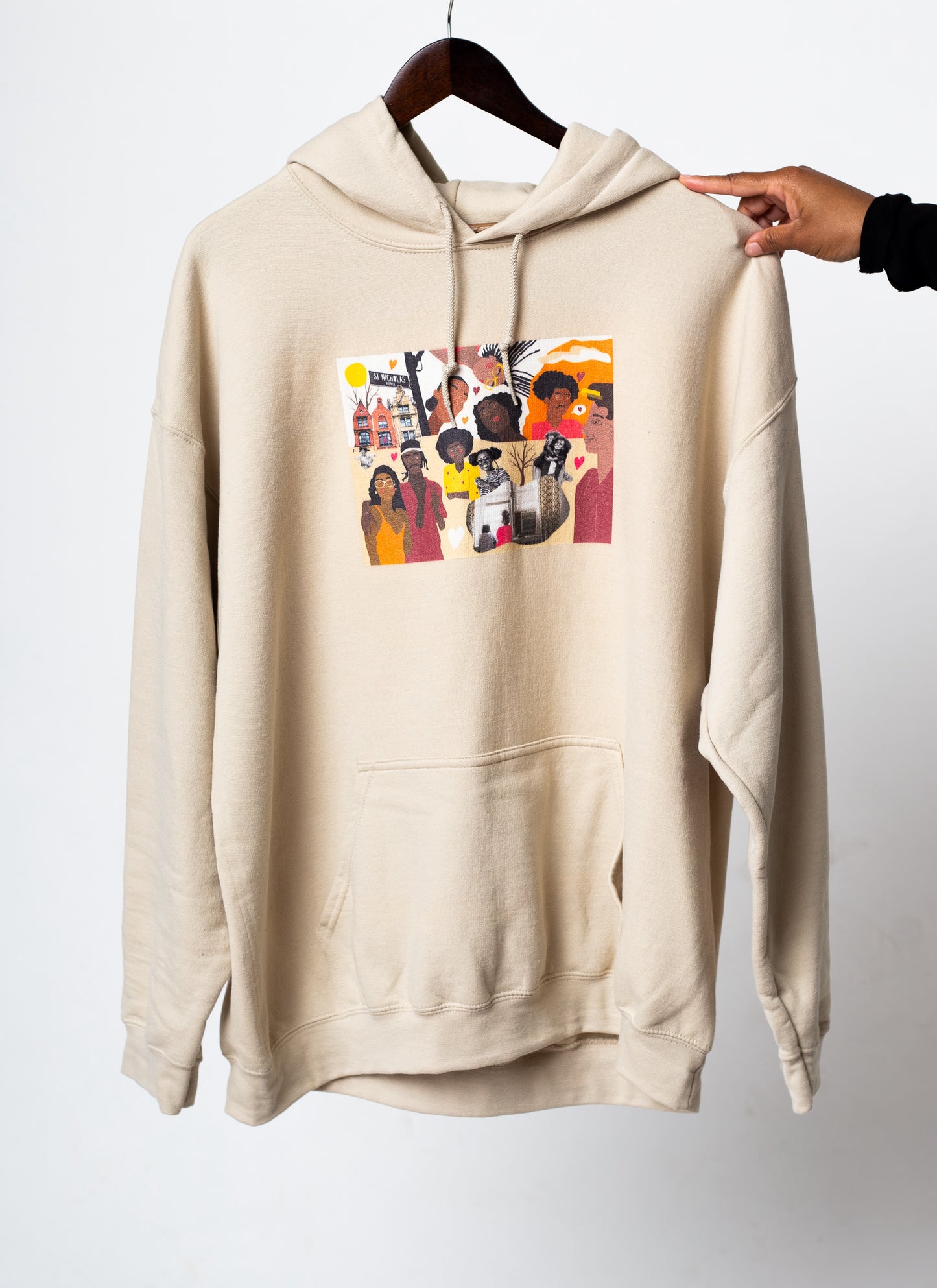Black Love is Uptown Heavy Blend™ Hooded Sweatshirt