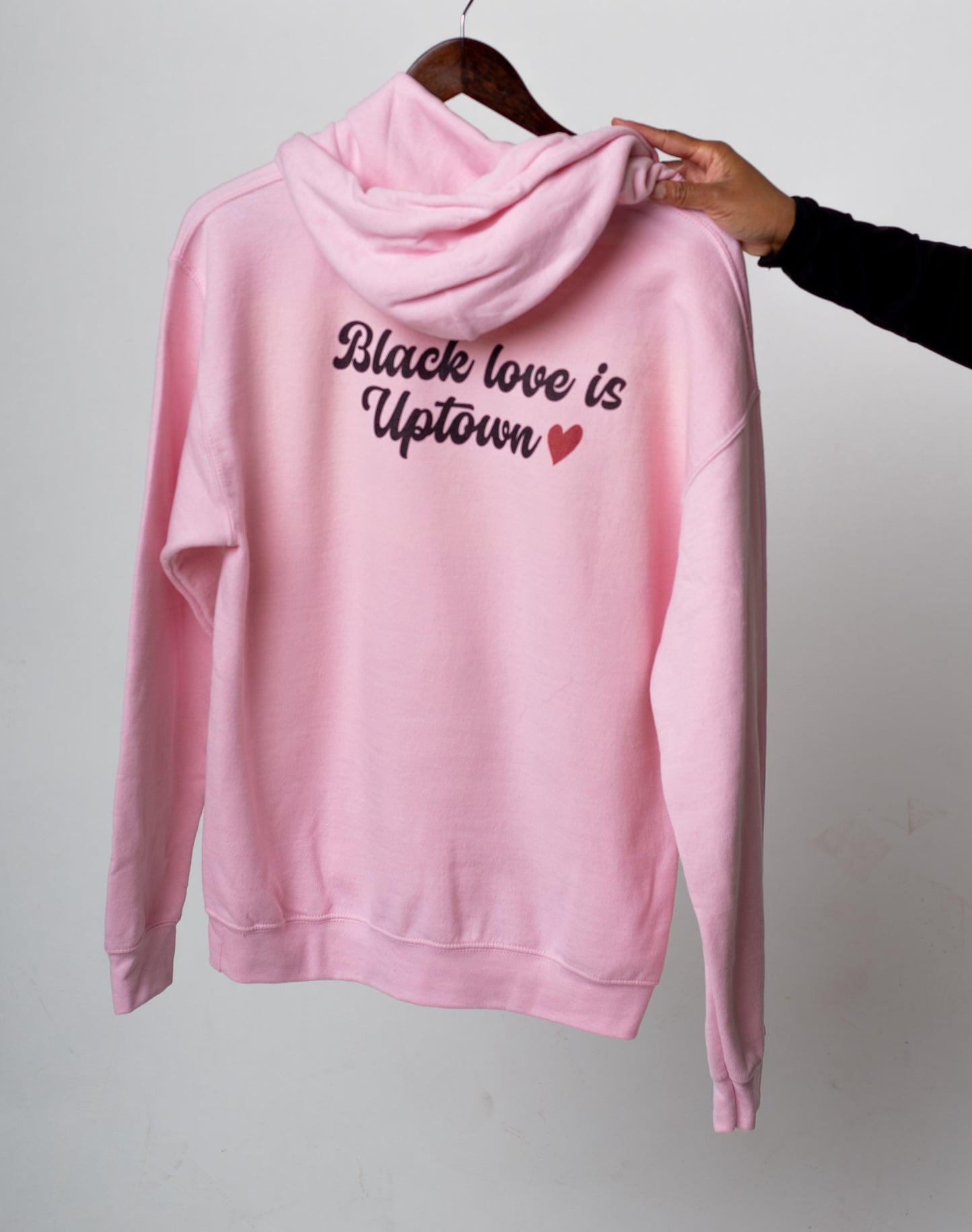 Black Love is Uptown Heavy Blend™ Hooded Sweatshirt