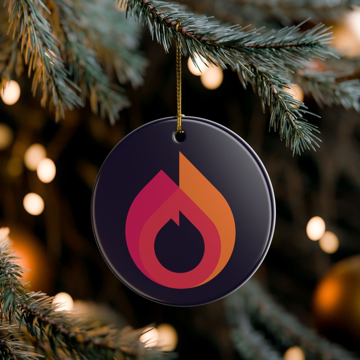Firelight Kindling Ornament