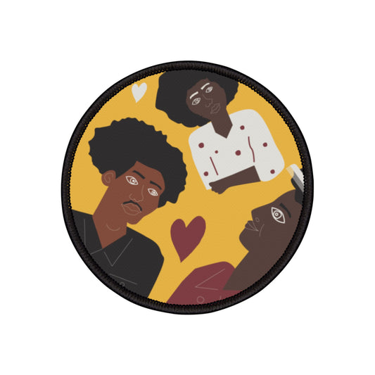 The New Renaissance Iron-On Patch