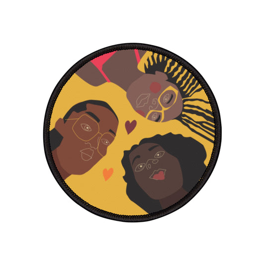 Uptown Muses Iron-On Patch