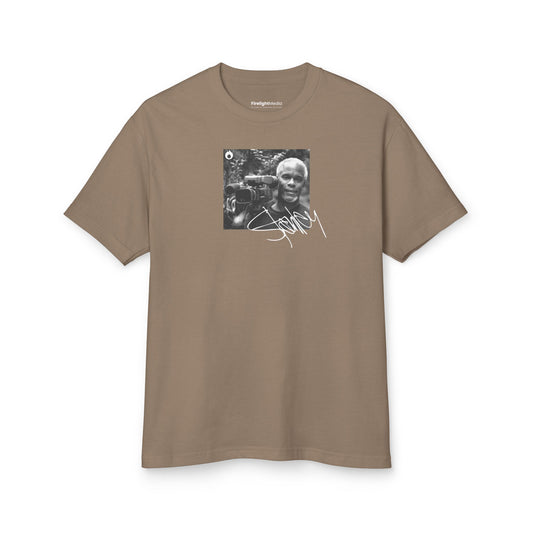 Stanley Nelson Vintage Camera Tee – Brown