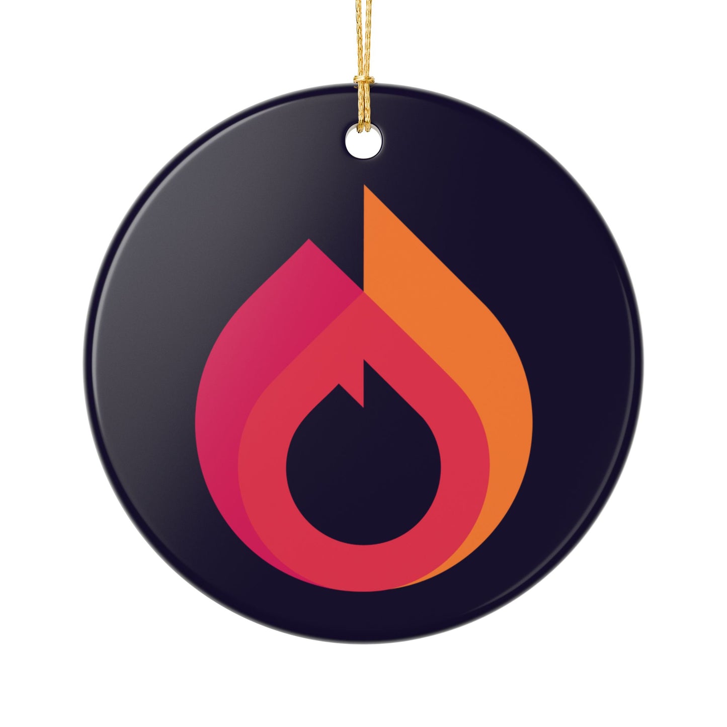 Firelight Kindling Ornament